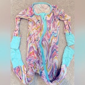 Little Sleepies Marble Zippy